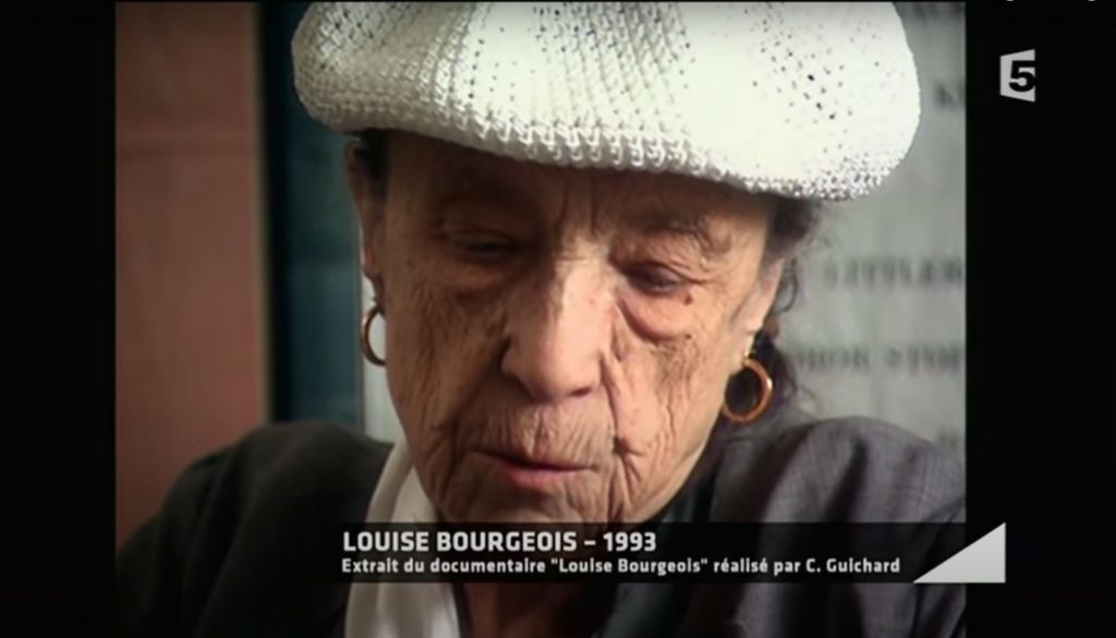 le parcours de Louise Bourgeois