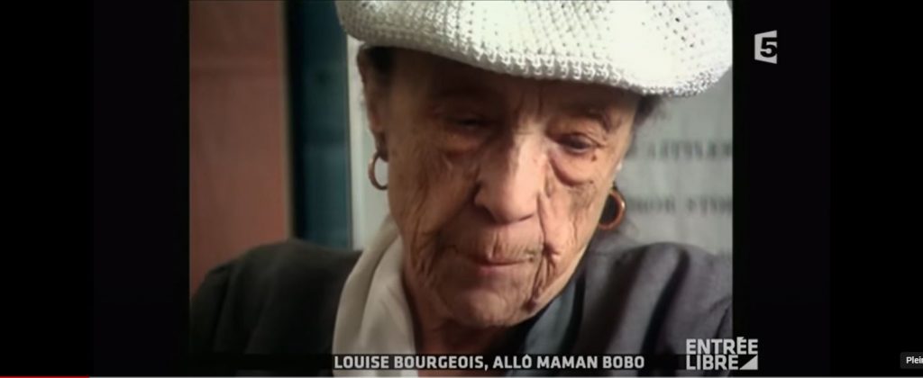le parcours de Louise Bourgeois

