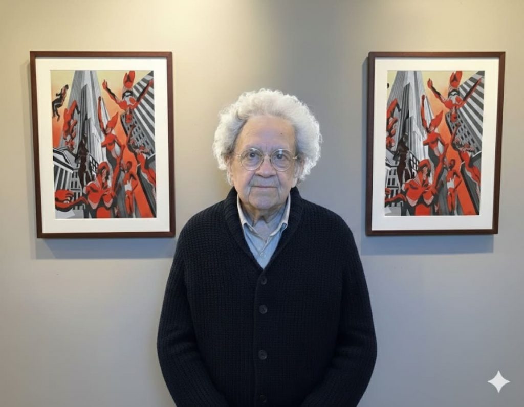 Henri Cueco et sa femme