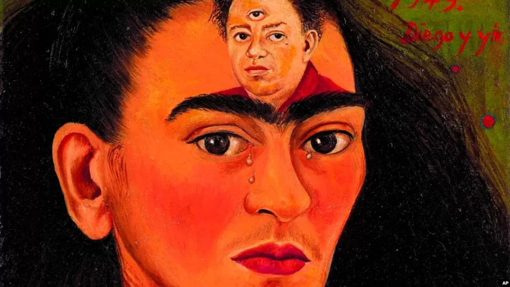 Comment est morte Frida Kahlo DIego et moi