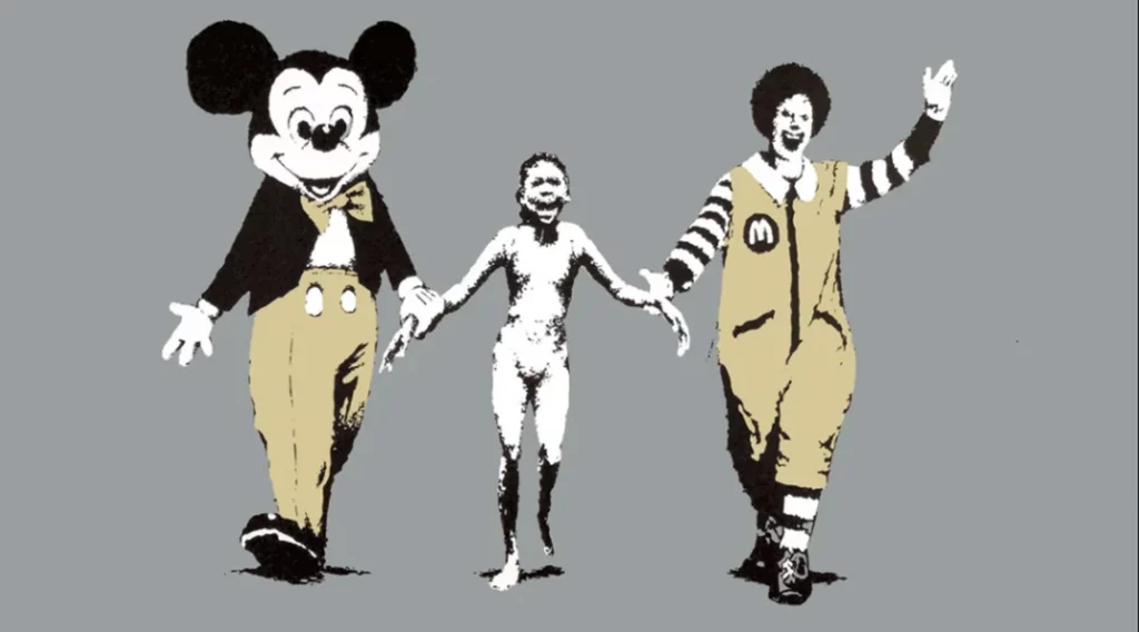 Napalm Banksy