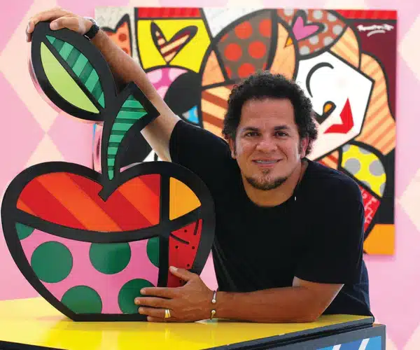 Romero Britto Artiste Pop Art Biographie Et uvres C l bres
