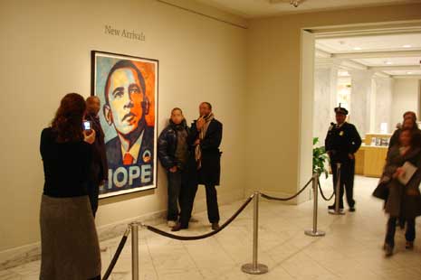 Shepard Fairey hope poster exposé