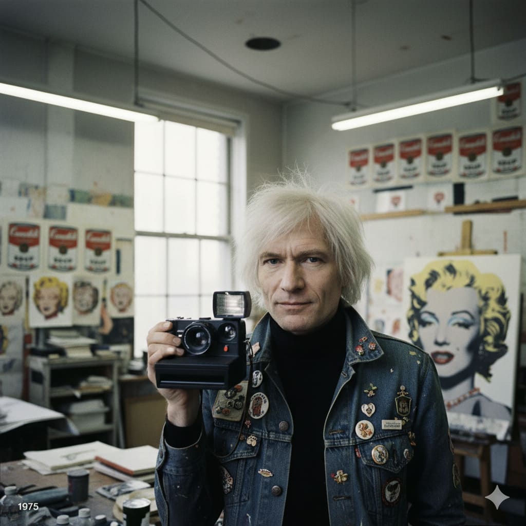 Andy Warhol Pop Art