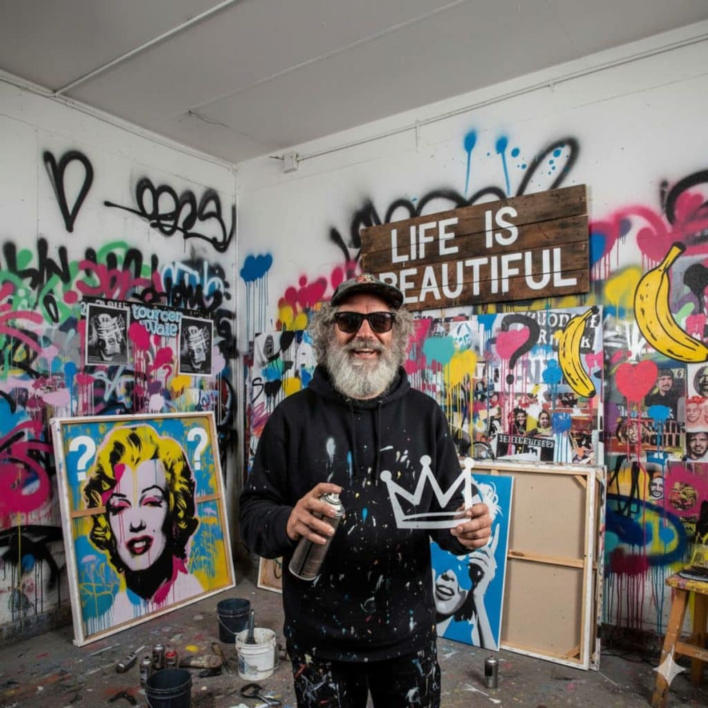 Artist Mr Brainwash