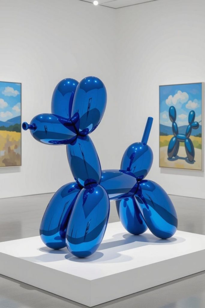 Jeff Koons Balloon Dog