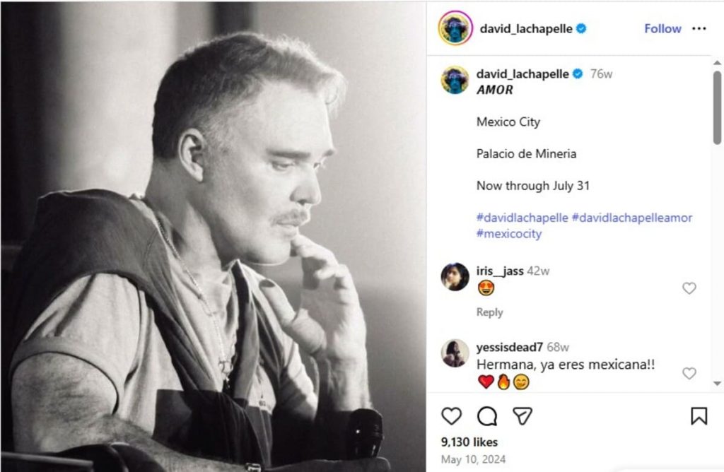 David LaChapelle Photography