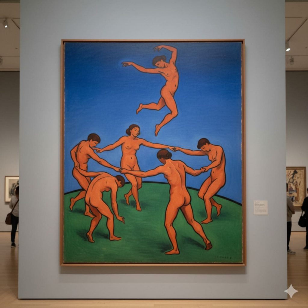 Œuvres d’art de Henri Matisse « La Danse » 
