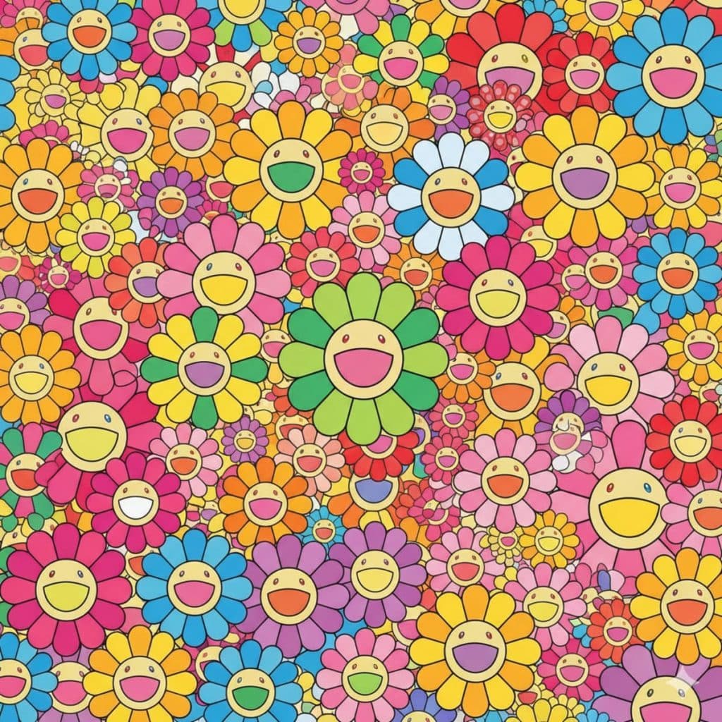 Takashi Murakami Flowers