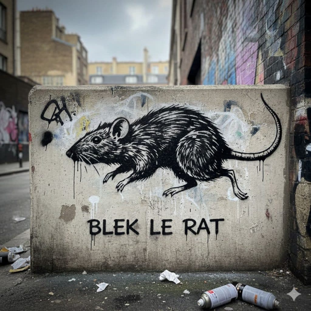 Blek le Rat