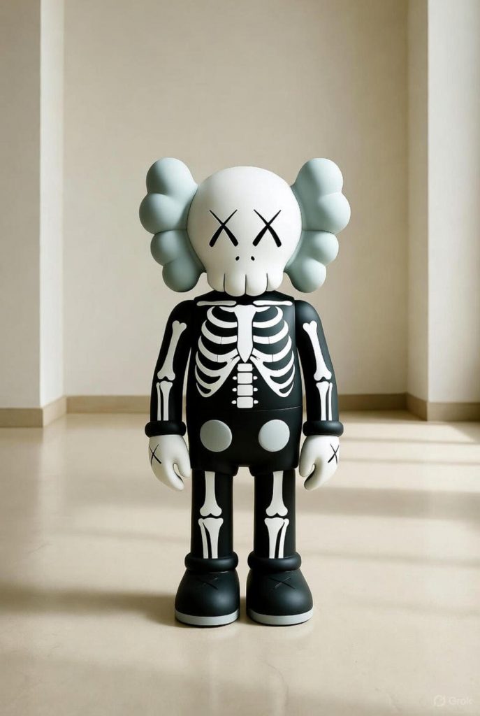 figurine kaws