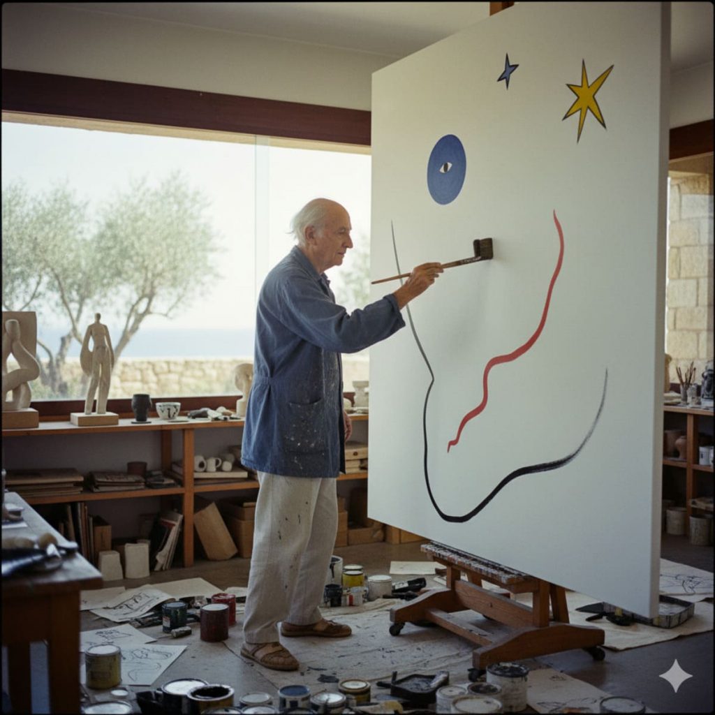 Joan Miró peintre