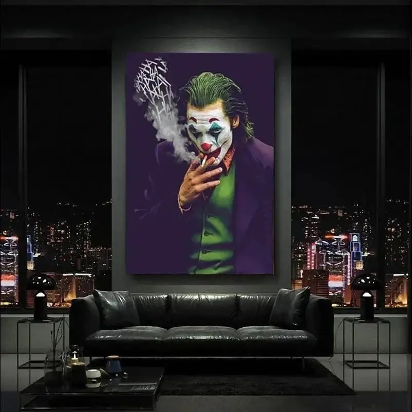 Toile d’art "The Joker" Une œuvre moderne pour sublimer vos murs