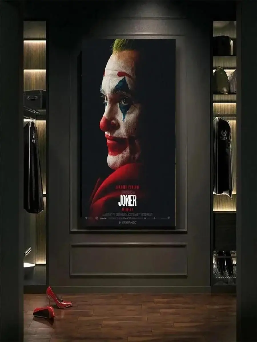 Toile d’art "The Joker" Une œuvre moderne pour sublimer vos murs – Image 2