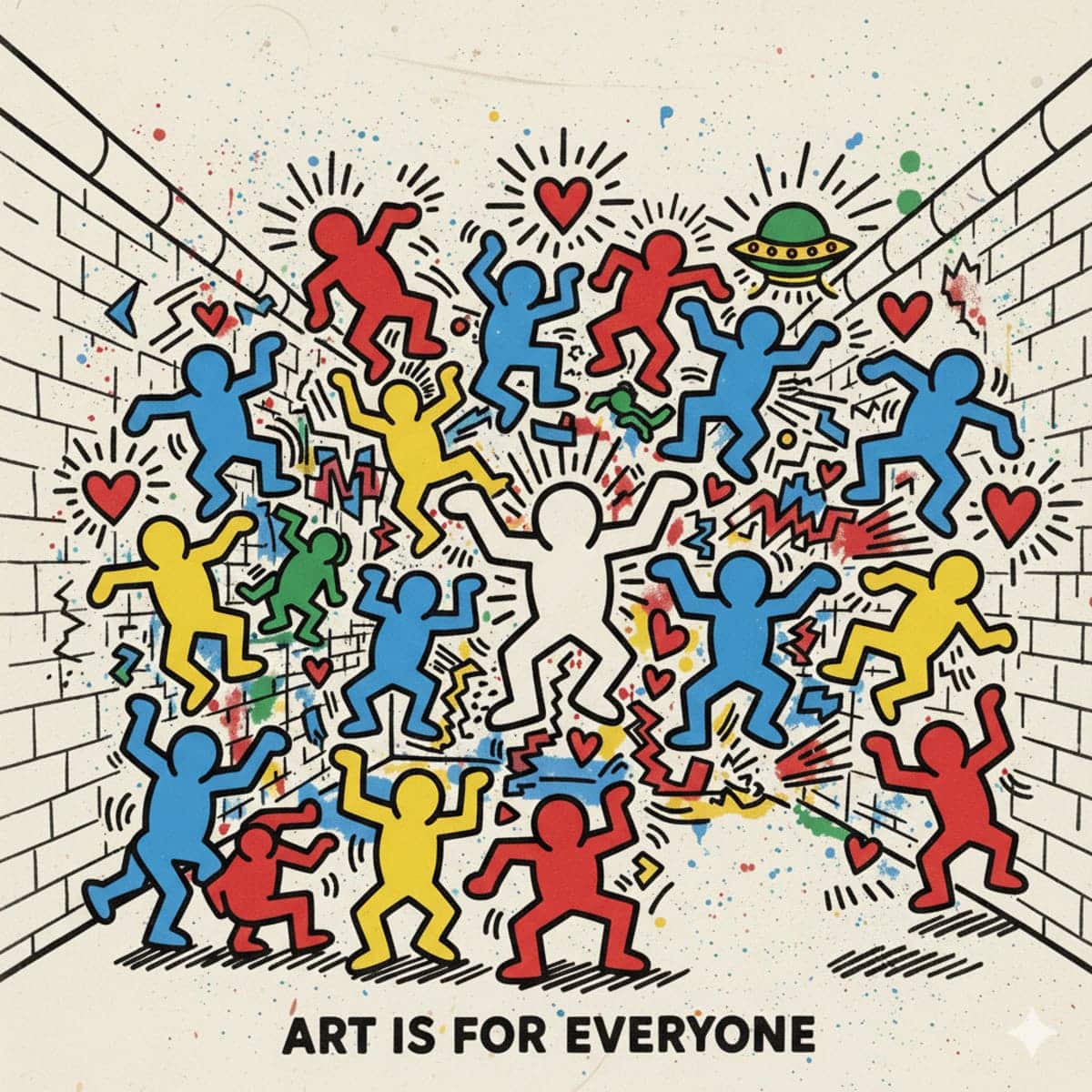 Keith Haring uvres Prix Pi ces Cultes Message keith-haring-uvres-prix-pi-ces-cultes-message