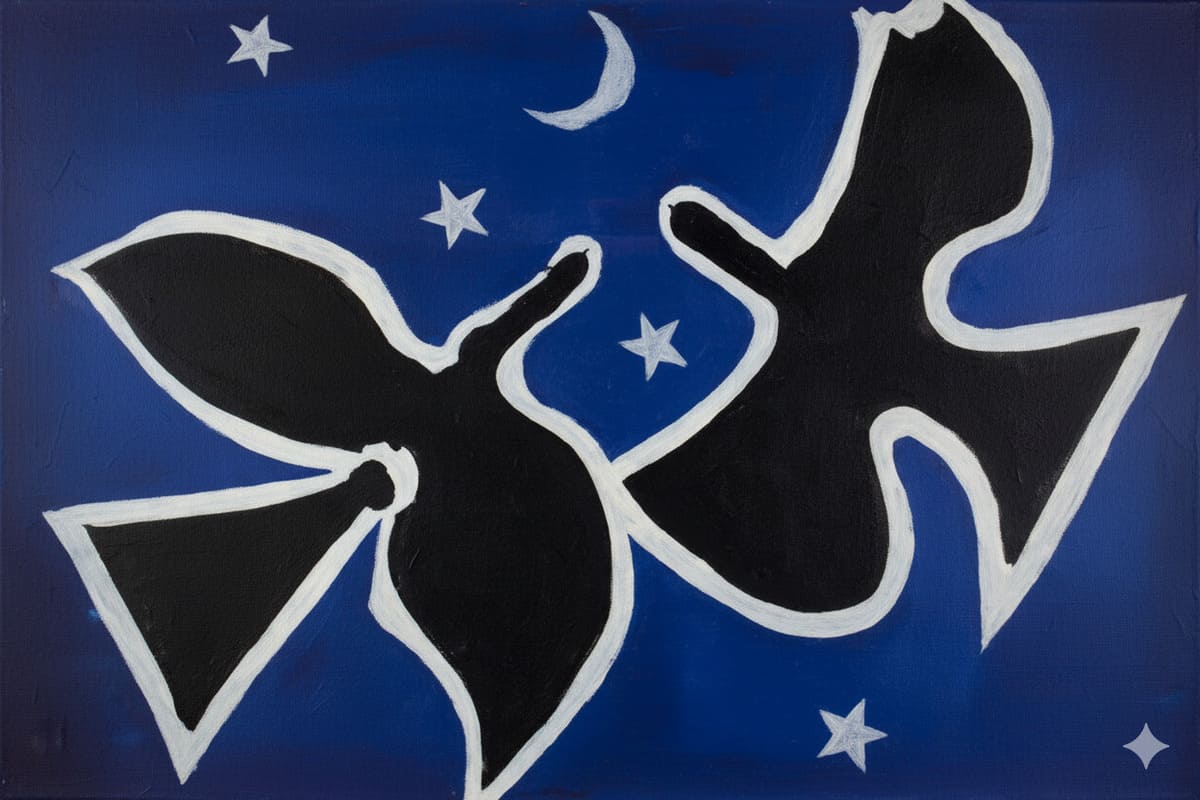 Georges braque oiseaux