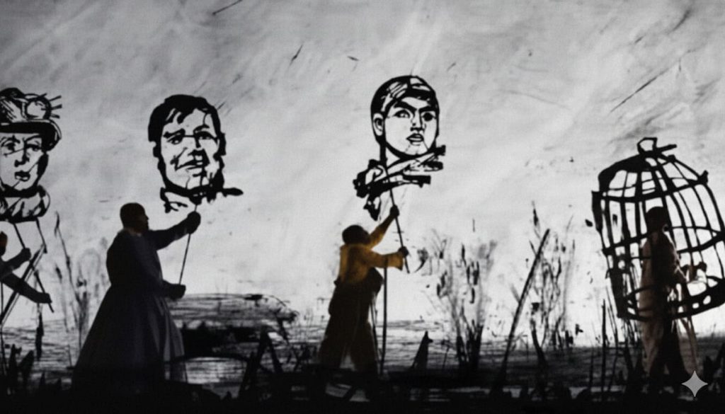 oeuvres d'art de William Kentridge