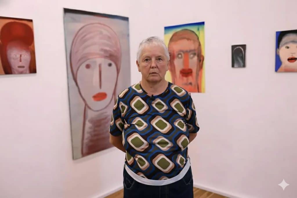 Œuvres d’art de Miriam Cahn