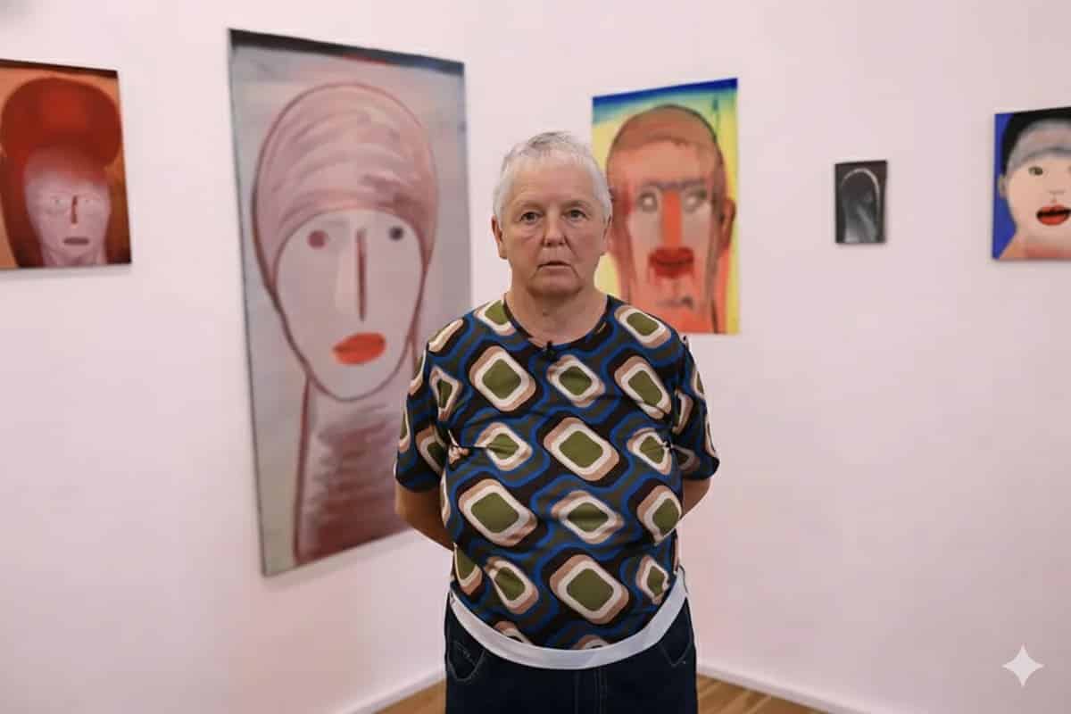 Œuvres d’art de Miriam Cahn