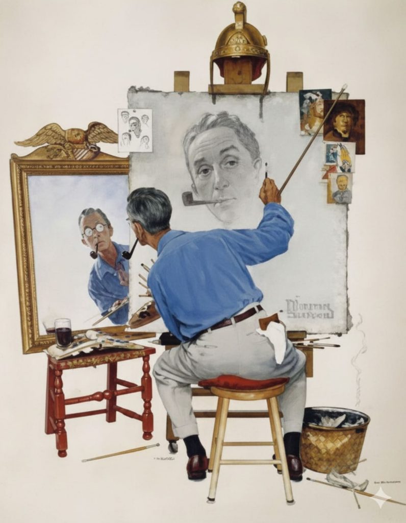 Tableau Norman Rockwell