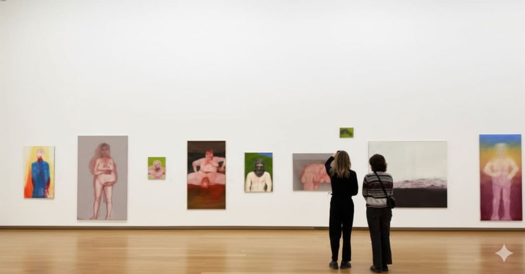 œuvres d’art de Miriam Cahn