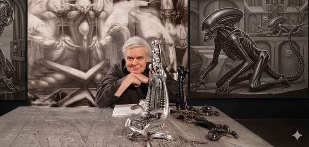 H.R. Giger art