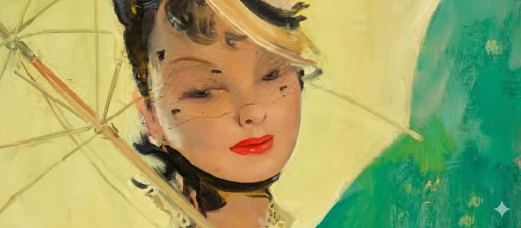 Peinture Domergue