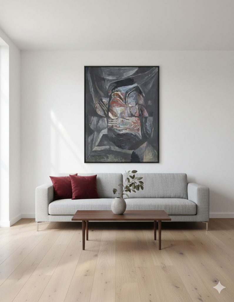 Serge Rezvani peintures