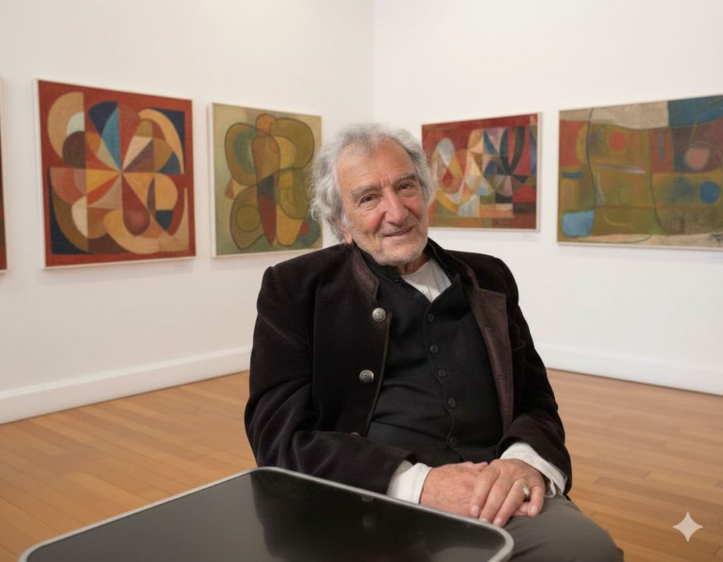 Serge Rezvani peintures