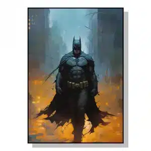 Tableau Batman : L'élégance sombre de Gotham dans votre intérieur
