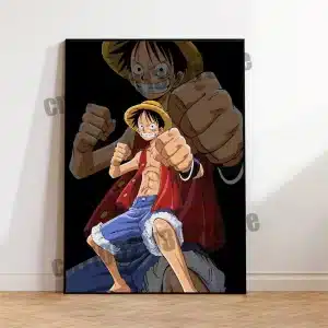 Tableau One Piece : L'énergie de Luffy s'invite chez vous