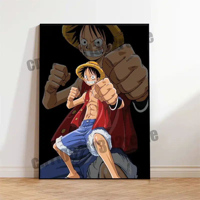 Tableau One Piece : L'énergie de Luffy s'invite chez vous