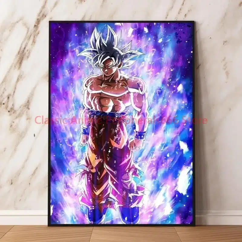 Tableau DBZ : La puissance de Dragon Ball Z chez vous
