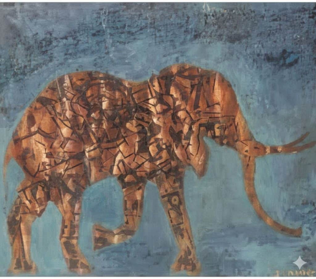 Jacques charrier peintures