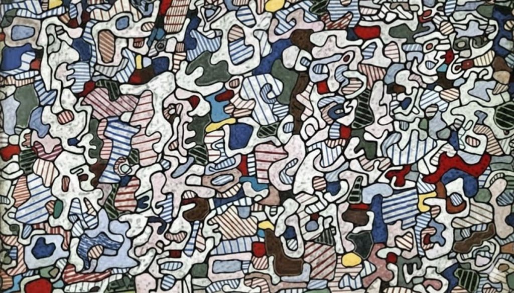 Jean Dubuffet œuvres