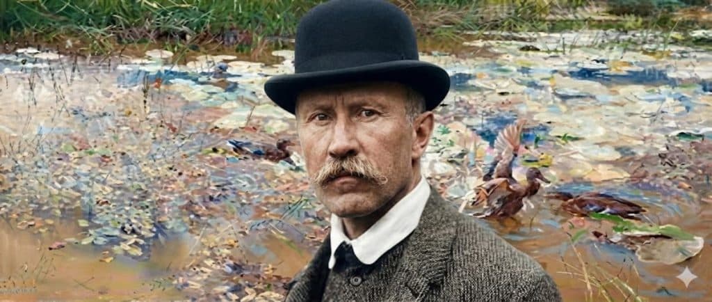 Œuvres d'art de Bruno Liljefors