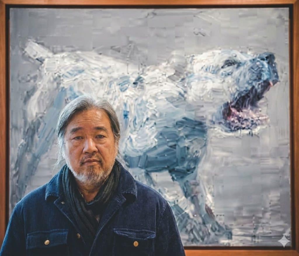 Yan Pei-Ming œuvre