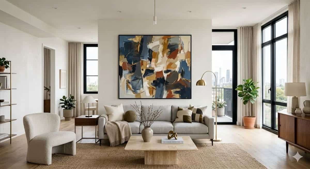 intégrer l’art dans la décoration intérieure