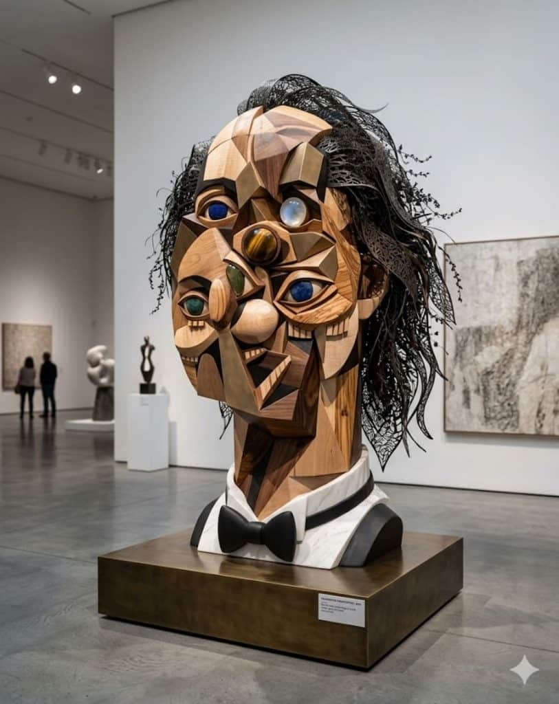 Œuvre d'art de George Condo