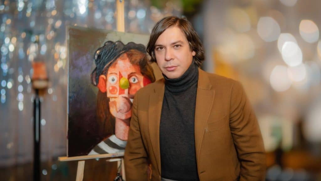 Œuvre d'art de George Condo