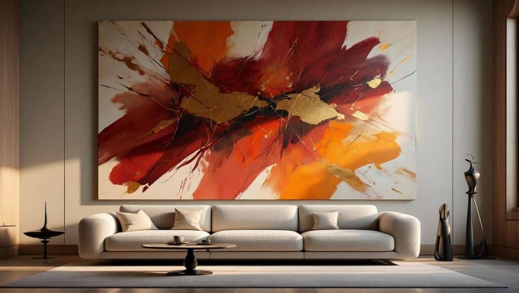 intégrer l’art dans la décoration intérieure