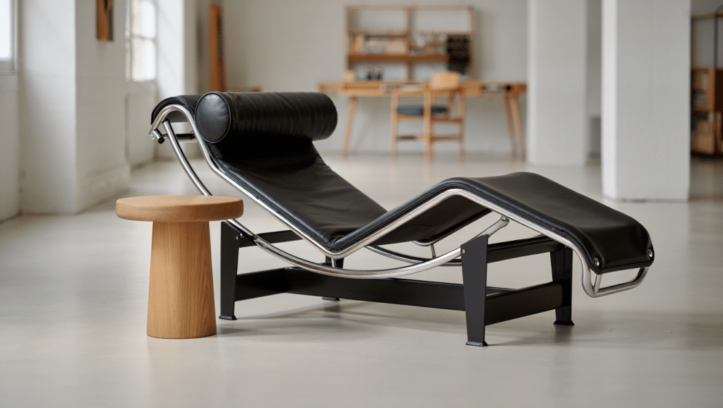 Tabouret Charlotte Perriand — talentsartistiques.com