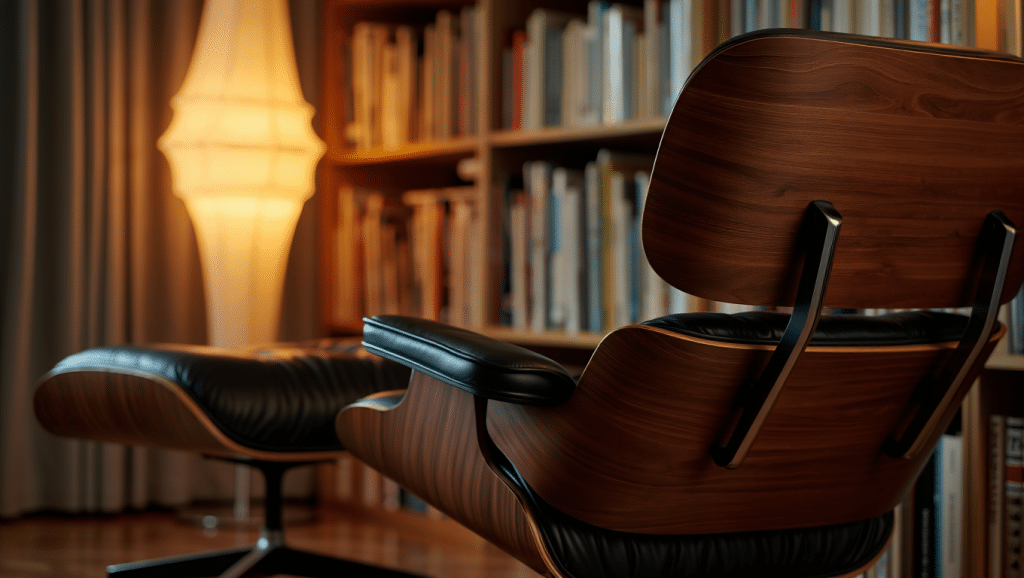 Eames Chair Lounge — talentsartistiques.com