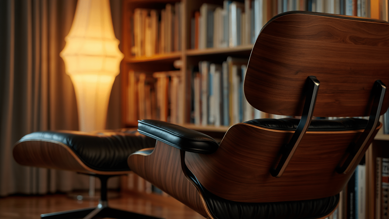 Eames Chair Lounge — talentsartistiques.com