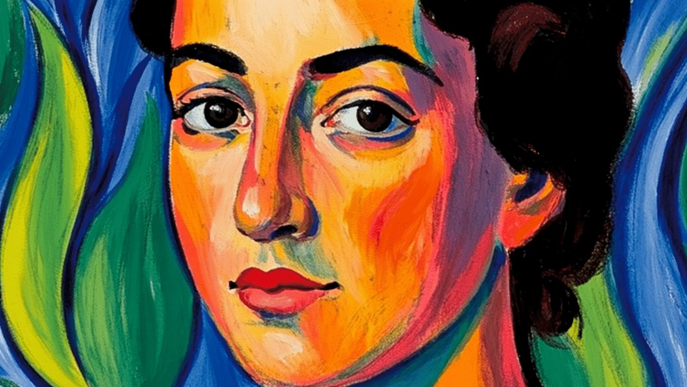 Van Dongen portrait femme fauvisme