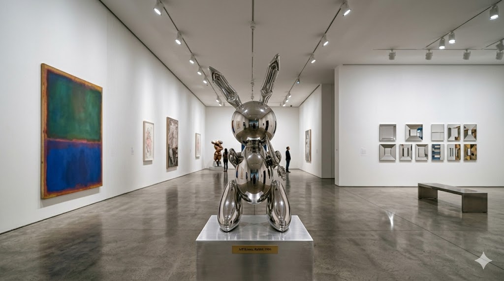 Jeff Koons The Rabbit
