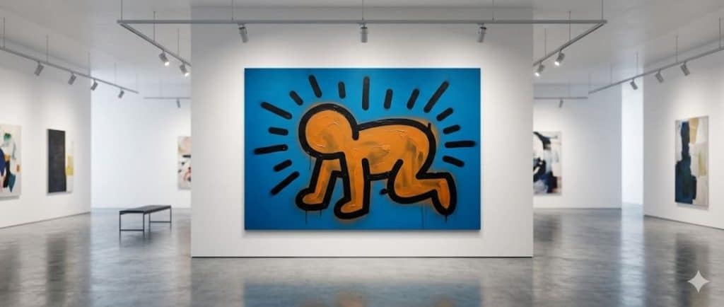 Keith Haring oeuvre la plus connue