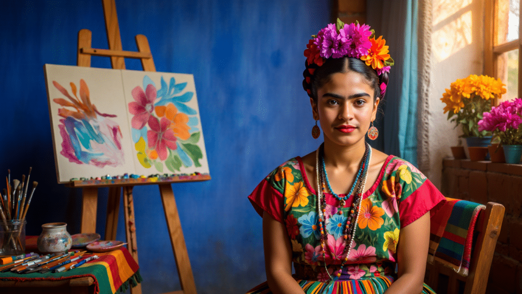 comment est morte Frida Kahlo — talentsartistiques.com