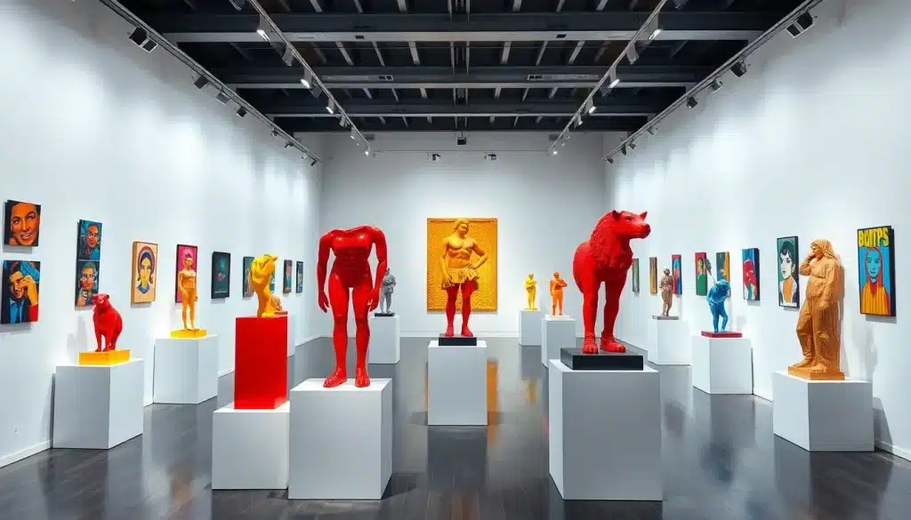Sculpture pop art artistes et oeuvres