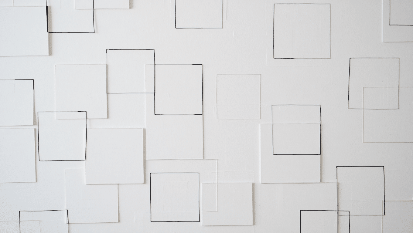 Vera Molnár — composition géométrique algorithmique, carrés et lignes — talentsartistiques.com